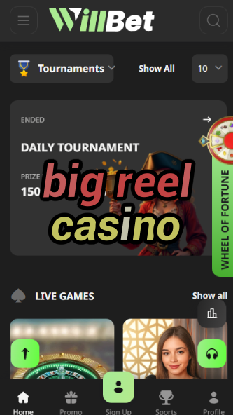 Big Reel Casino - Best Reel Slot Games-casino720p.ydblkf.net