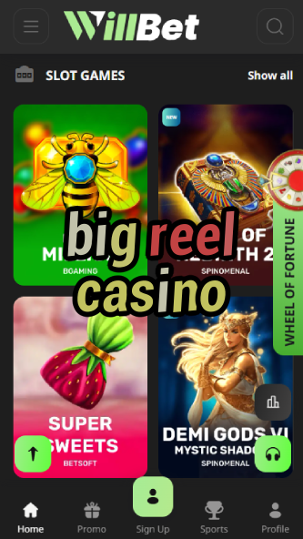 Big Reel Casino - Best Reel Slot Games-casino720p.ydblkf.net